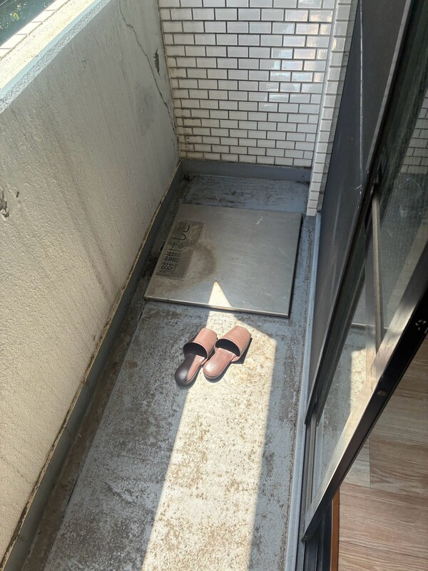 パークハイツ南台のバルコニー