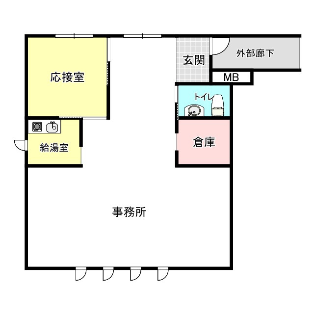 フリーディオ門真IIIの間取り