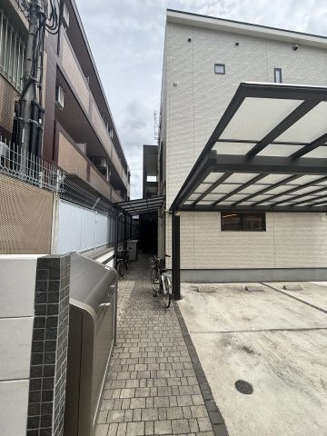 フリーディオ門真IIIの外観パース