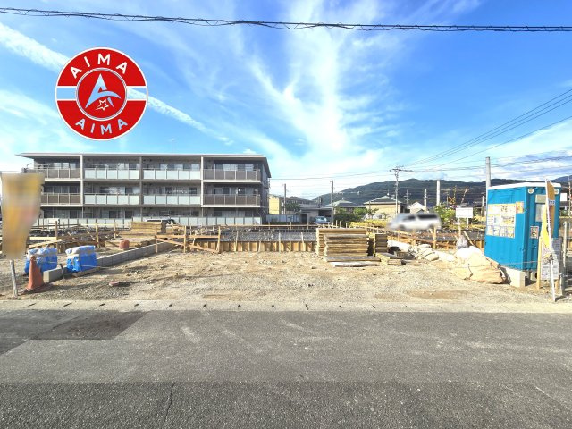 太宰府市吉松2丁目第4-5棟（2号棟）の外観|現地外観写真です。
