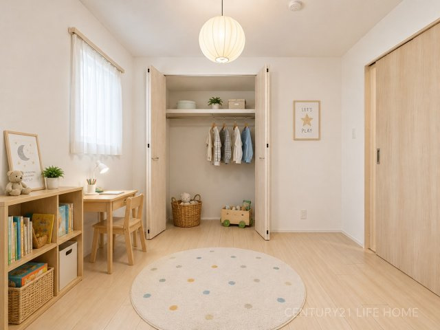 【子供部屋】 | 東急田園都市線「市が尾」中古戸建 | お子さんのお部屋にいかがでしょうか