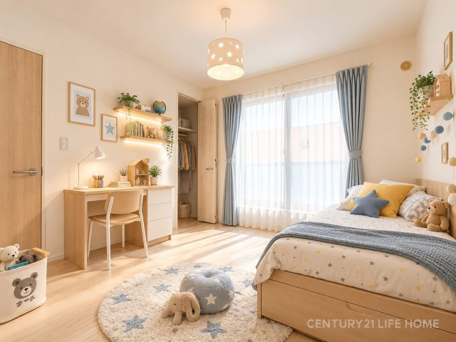 【子供部屋】 | 東急田園都市線「市が尾」中古戸建 | 子供部屋です