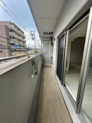 【バルコニー】 | ユニハイム茨木永代町
