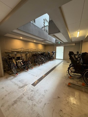 【駐車場】 | ユニハイム茨木永代町