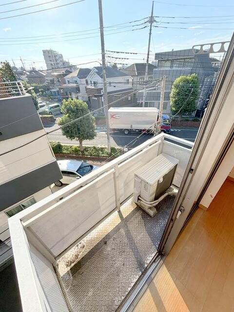 ＳＵＮＭＡＬＬ・Ｋのバルコニー