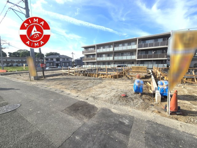 太宰府市吉松2丁目第4-5棟（3号棟）の外観|デザイン性のある外観です。
