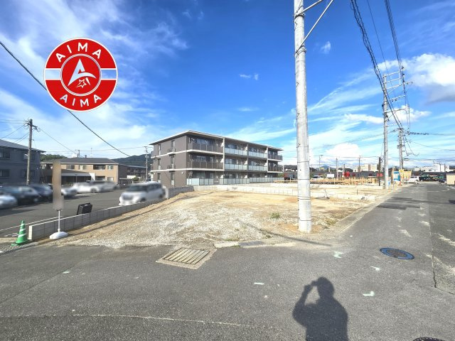 太宰府市吉松2丁目第4-5棟（3号棟）の前面道路含む現地写真|見学の時間などお気軽にお問い合わせ下さい。