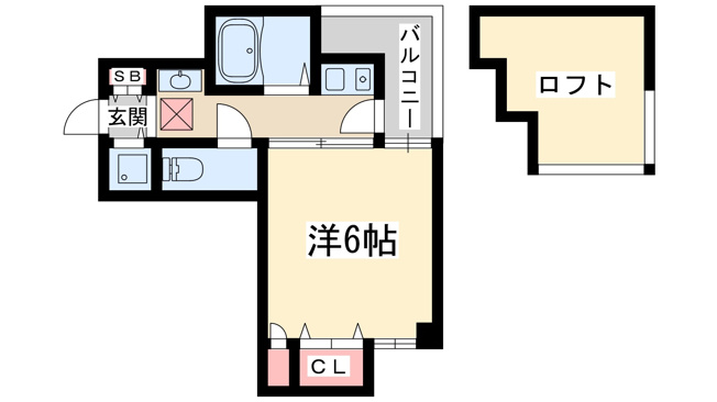 【間取り】 | エステムコート新大阪3ステーションプラザ