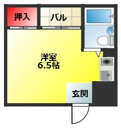 【間取り】 | リバーヒル大桐