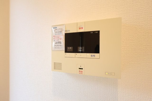 【セキュリティ】 | イル　ヴィラージュ　B棟