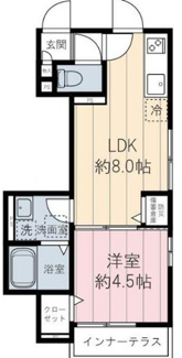 【間取り】 | カリーノ田柄 | 間取りです。