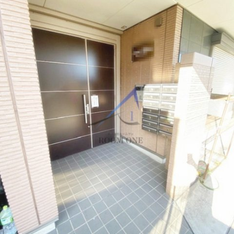 アヴァンセ千年のエントランス|エントランスです。