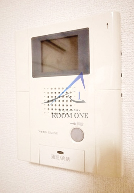 アヴァンセ千年のセキュリティ|モニター付きインターホンです。