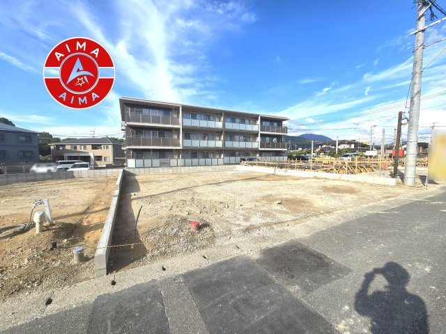 太宰府市吉松2丁目第4-5棟（4号棟）の外観|デザイン性のある外観です。