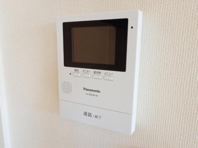 グレイスコートのセキュリティ|カメラ付インターホン