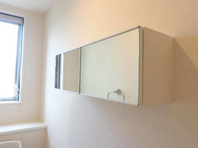 グレイスコートの収納|トイレ収納