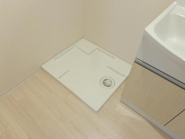 グレイスコートのその他|洗濯機置場
