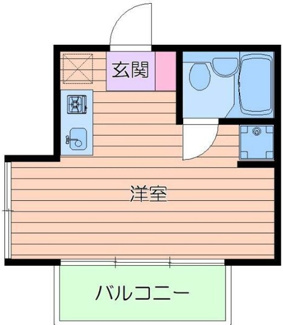 【間取り】 | ヴィラ泉町 | 間取りです。