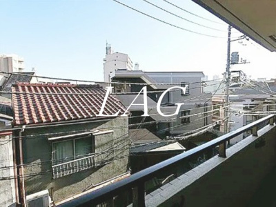 【バルコニー】 | プレステージ新井 | バルコニーです。