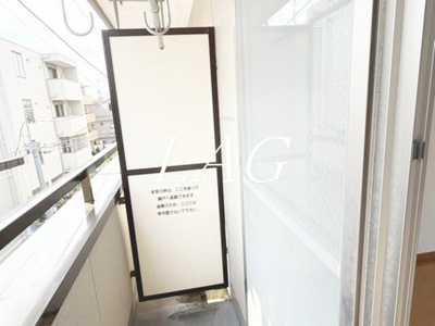 【バルコニー】 | サザンヒルズ | バルコニーです。