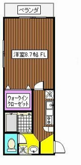 【間取り】 | サザンヒルズ | 間取りです。