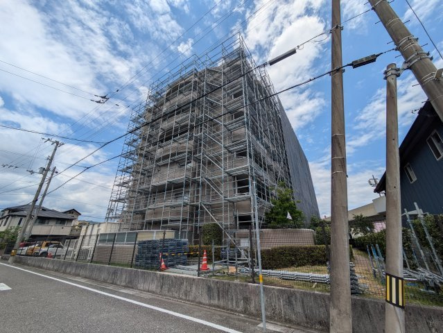 「平面駐車場継承可」高知市比島町1丁目サーパス北本町　中古マンション