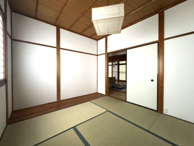 【和室】 | 等持院北町貸家