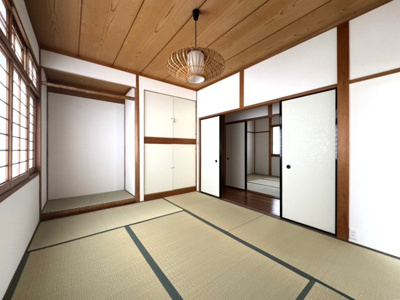 【和室】 | 等持院北町貸家