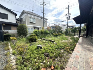 【庭】 | 等持院北町貸家