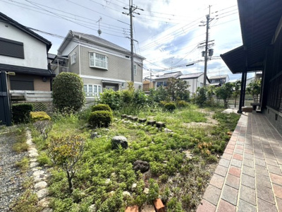 【庭】 | 等持院北町貸家