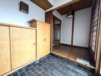 【玄関】 | 等持院北町貸家