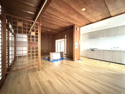 【居間・リビング】 | 等持院北町貸家