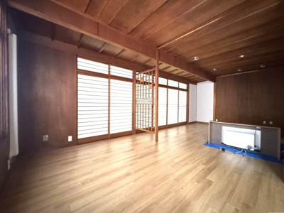 【居間・リビング】 | 等持院北町貸家