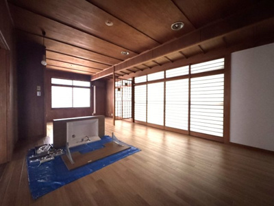 【居間・リビング】 | 等持院北町貸家