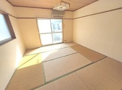 宇都宮市　1棟アパートの和室