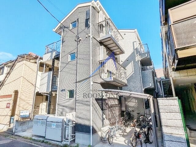 アットリラ南行徳の外観|外観です。
