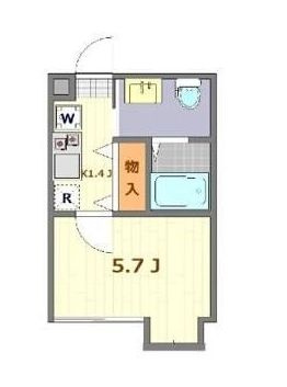 アットリラ南行徳の間取り|間取りです。