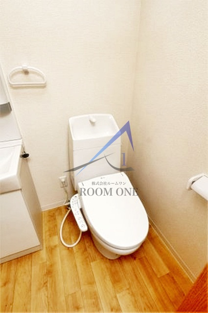 アットリラ南行徳のトイレ|トイレです。