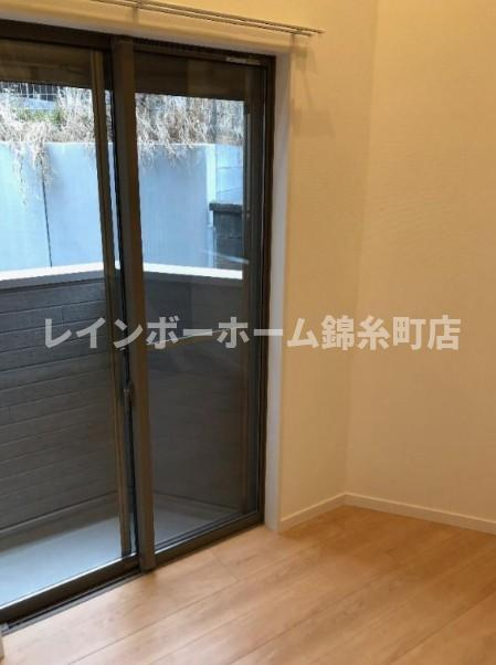 Bliss西船橋のバルコニー