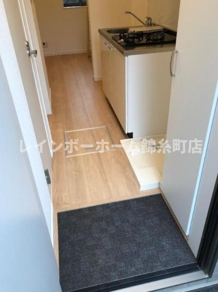 Bliss西船橋の玄関