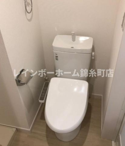Bliss西船橋のトイレ