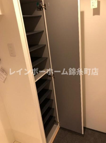 Bliss西船橋の収納