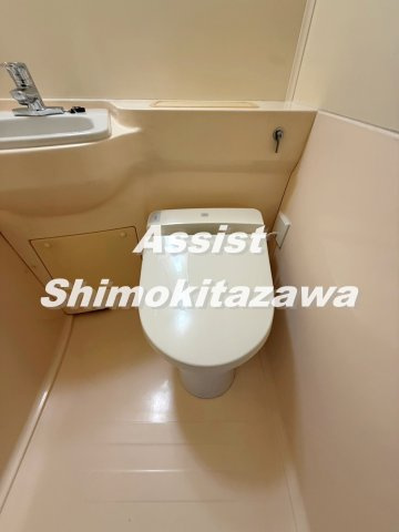 三益ビルのトイレ