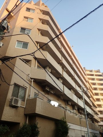 プレジデントハイツ根津の外観