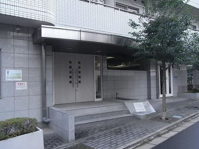 ステージグランデ市谷薬王寺のエントランス|ステージグランデ市谷薬王寺