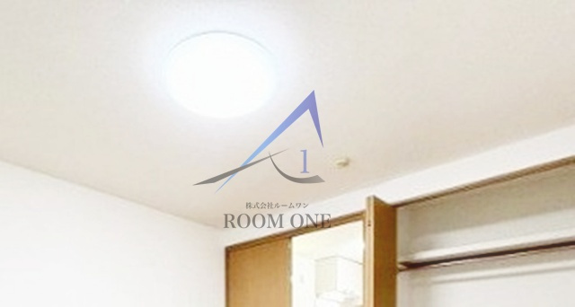 グリーンヒルの居間・リビング|洋室のお部屋です。