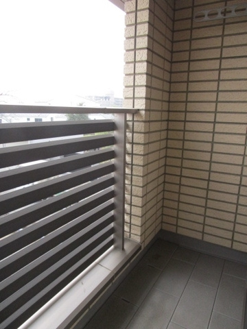 アンクレットのバルコニー
