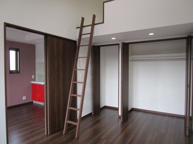 アンクレットの寝室
