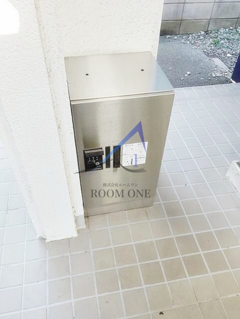 ＪＬＢグランエクリュ西船橋のその他共用部分|宅配ボックスです。