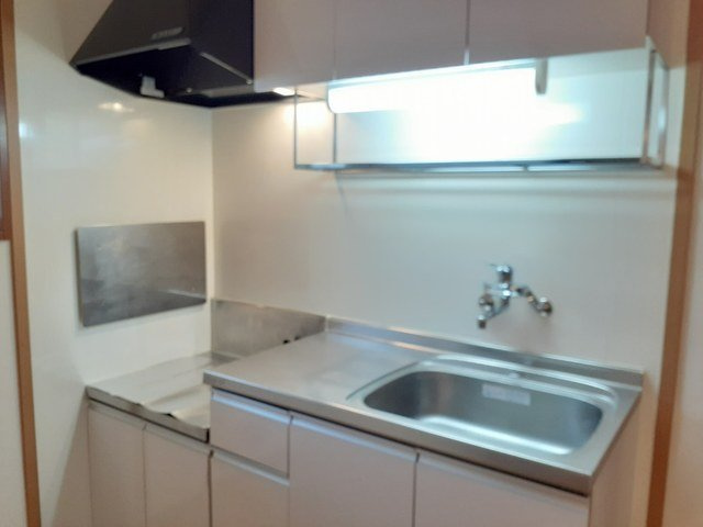 パークサイドオークマのキッチン